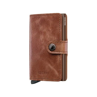 Kuva Secrid Miniwallet Vintage Cognac Brown