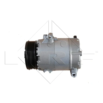 Kuva NRF 32252 Ilmastoinnin Kompressori CVC 12 PAG 46 kompressoriöljyllä, Tiivisterenkaalla