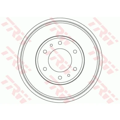 Kuva TRW DB4423 Jarrurumpu 335 MITSUBISHI: L200 / Triton IV Pick up