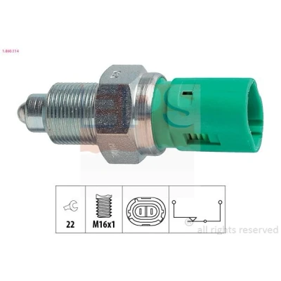 Kuva EPS 1.860.114 Peruutusvalon Kytkin Made in Italy OE Equivalent