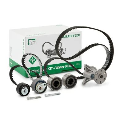 Kuva INA 530 0764 30 Vesipumppu + Jakohihnasarja Vesipumpulla PEUGEOT: 407 SW, Sedan, 607 CITROËN: C5 3, III Farmari