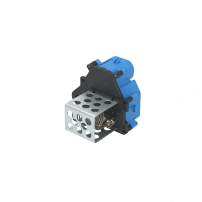 Kuva THERMOTEC DEP008TT Lämmityslaitteen Puhaltimen Vastus CITROËN: C4 I Grand Picasso, Picasso 1, Coupe, PEUGEOT: 307 Hatchback, 308 Hatchback