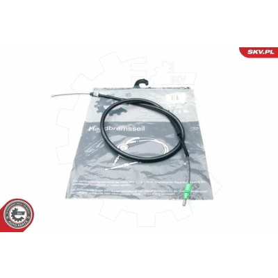 Kuva Vaijeri, käsijarru, Takana, Oikea RENAULT MEGANE Grandtour I OE 7711029461, 8200029461, 8962211