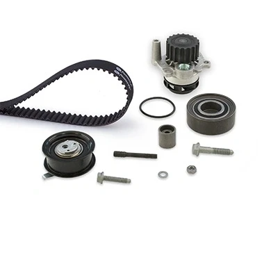 Kuva GATES KP25559XS 3 Vesipumppu + Jakohihnasarja Vesipumpulla Tru Power VOLKSWAGEN: Golf 4 Variant, 4, Bora Sedan, SKODA: Octavia I Hatchback