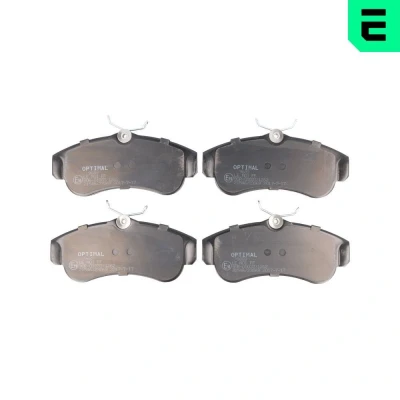 Kuva OPTIMAL BP 09689 Jarrupalat Etuakseli Ei kulumisenilmaisimelle NISSAN: Almera 2 Limousine, II Hatchback, Primera Hatchback