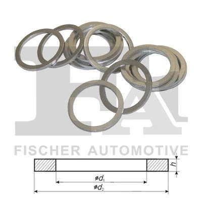 Kuva FA1 453.310.010 Rengastiiviste MERCEDES BENZ: C sarja T modell, E S Coupe