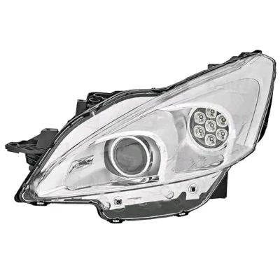 Kuva VALEO ORIGINAL PART 046870 Ajovaloumpio Vasen mutkavaloilla AFS Oikeanpuoleiselle liikenteelle ilman xenonohjainta PEUGEOT: 508 I SW