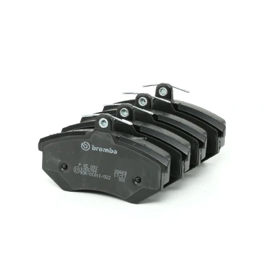 Kuva BREMBO P 85 092 Jarrupalat Ilman kulumisenilmaisinta Jarrusatulan ruuveilla tarvikkeita AUDI: A4 B5 Avant, Sedan, 80 B4 Avant