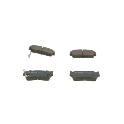 Kuva BOSCH 0 986 461 750 Jarrupalat Low Metallic akustisella kulumavaroittimella Huudonvaimennuspellillä SUZUKI: Vitara I SUV