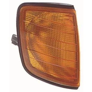 Kuva ALKAR 1906542 Vilkku Oranssi Eteen, oikea Lampun kannalla P21W Ohjaus vasemmalla MERCEDES BENZ: W124 Sedan, Farmari, Coupe