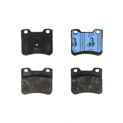 Kuva TRW COTEC GDB1279 Jarrupalat Ei kulumisenilmaisimelle CITROËN: Saxo Hatchback, AX, PEUGEOT: 106 II Hatchback