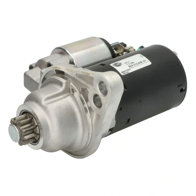 Kuva HELLA 8EA 012 528 101 Starttimoottori 12 1,1 10 VOLKSWAGEN: Golf 6, Passat B6 Sedan, Variant, SEAT: Altea, Leon II Hatchback
