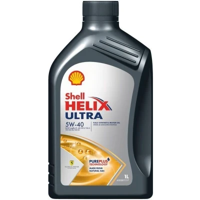 Kuva Moottoriöljy Shell Helix Ultra 5W 40, Universal, Etuakseli 1424042 OE