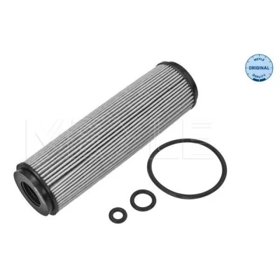 Kuva MEYLE 014 322 0003 Öljynsuodatin ORIGINAL Quality Tiivisteillä Suodatinpanos MERCEDES BENZ: C sarja T modell, SLK, E Sedan