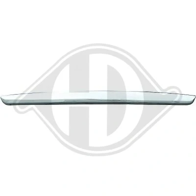 Kuva DIEDERICHS 5670008 Suoja /Koristelista, Jäähdyttimen Säleikkö