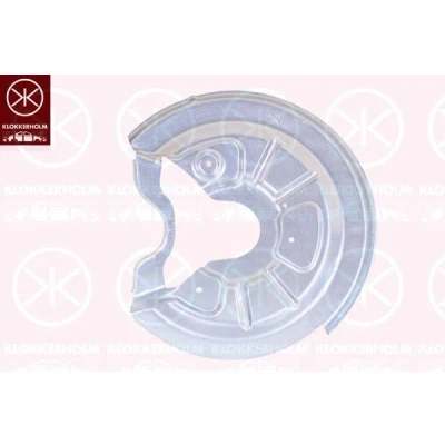Kuva Suojapelti, jarrulevy, Taka akseli, vasen AUDI, SEAT, SKODA, VW OE 1T0615611B