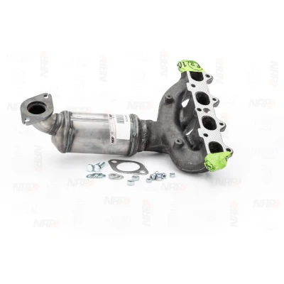 Kuva Katalysaattori, Edessä HYUNDAI COUPE I, II, ELANTRA III, Sedan KIA CERATO Halvkombi I OE 2851023250, 2851023260