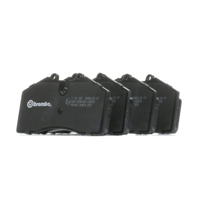 Kuva BREMBO P 65 005 Jarrupalat Kulumisenilmaisemelle Ilman tarvikkeita PORSCHE: 944 Coupe, 968 911 Coupe