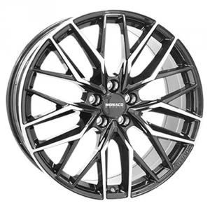 Kuva Monaco GPX Black Polished 8/18 ET39