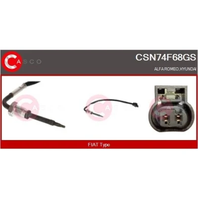 Kuva CASCO CHL71007AS Varoitusvilkkukytkin 8 napaa 12V