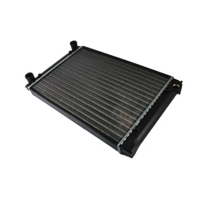 Kuva THERMOTEC D7W021TT Jäähdytin Alumiini, Muovi Autoihin ilman ilmastointilaitetta 322 430 32 Käsivaihteisto Jäähdytysrivat mekaan. kiinnitetyt
