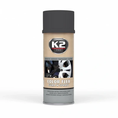 Kuva K2 L343CM Automaali aerosoli 400 BLACK MATTE