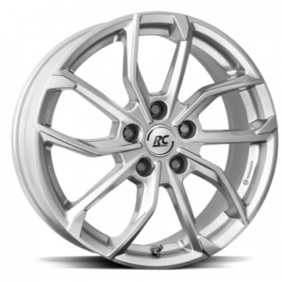Kuva Brock RC34 Crystal Silver 7x17 5/108 ET46 B65.1