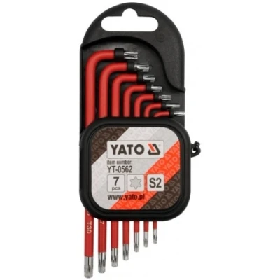 Kuva YATO YT 0562 Kulmaruuviväänninsarja T9 T30 7