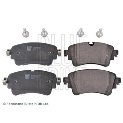 Kuva BLUE PRINT ADV184259 Jarrupalat Taka akseli Kulumisenilmaisemelle Kiinnitysmateriaalilla AUDI: A4 B9 Avant, Q7, Q5