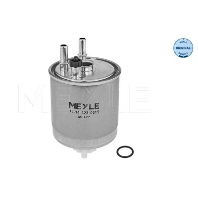 Kuva MEYLE 16 14 323 0015 Polttoainesuodatin Letkusuodatin ORIGINAL Quality RENAULT: LAGUNA 3 Grandtour, Kangoo II Express,