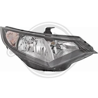 Kuva DIEDERICHS 5211080 Ajovaloumpio Oikea H7/H7 HONDA: CIVIC 9