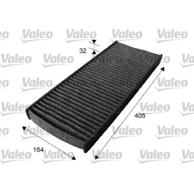 Kuva VALEO CLIMFILTER PROTECT 715558 Raitisilmasuodatin Aktiivihiilisuodatin 164 405 32 PEUGEOT: 807, Expert I Van, CITROËN: C8