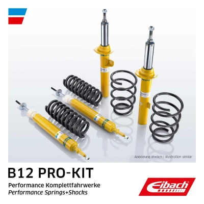 Kuva EIBACH B12 Pro Kit E90 35 016 05 22 Alustasarja Jousi Vaimennin FORD: Focus 2