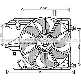 Kuva PRASCO PEK242 Ilmastoinnin Kompressori SD6V12 R 134a PEUGEOT: 307 Hatchback, 206 CITROËN: C4 I Hatchback