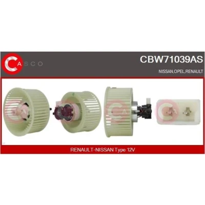 Kuva CASCO CST10212AS Starttimoottori 12V 1,80kW 10, 9 CPS0060 M8 82mm AUDI: A4 B7 Sedan, B5 A6 C4 Avant, VOLKSWAGEN: Passat Sedan