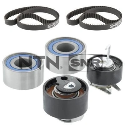Kuva SNR KD459.63 Jakohihnasarja 195 LAND ROVER: Range Rover Sport, Discovery 4, JAGUAR: XF Sedan, PEUGEOT: 607 Sedan