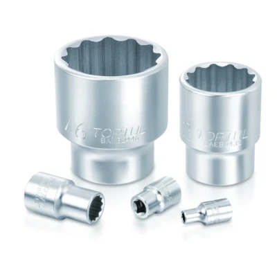 Kuva TOPTUL BAEB0807 Hylsyavain Kaksitoistakulma DIN3124 7 Kromi vanadium teräs