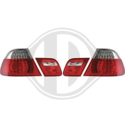 Kuva DIEDERICHS HD Tuning 1214995 Perävalosarja BMW: 3 Coupe (E46) 320 Ci, 330xi 3.0, 325 316Ci 1.6, 330Cd 323Ci 2.5, 328 318 M3