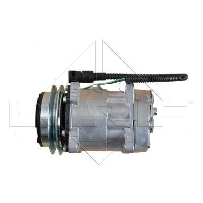 Kuva NRF EASY FIT 32114 Ilmastoinnin Kompressori SD7H15 24 PAG 46 kompressoriöljyllä, Tiivisterenkaalla