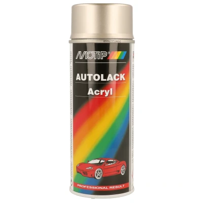 Kuva MOTIP 55380 Ajoneuvo yhdistelmämaali 400ml aerosoli musta Kompakt silver metallic 12 ml