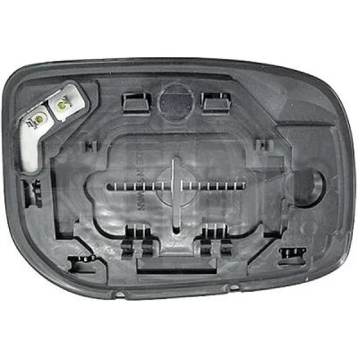 Kuva DIEDERICHS 6606027 Sivupeilin Lasi Vasen TOYOTA: Yaris II Hatchback