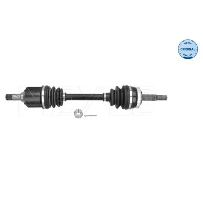 Kuva MEYLE 614 498 0039 Vetoakseli Etuakseli, vasen 584 ORIGINAL Quality OPEL: Meriva A, Corsa C Hatchback