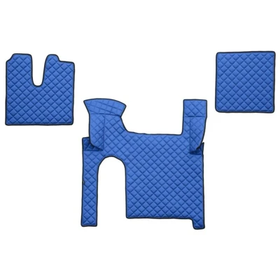 Kuva F CORE FL30 BLUE Lattiamattosetti Tekonahka Edessä 3 Sininen