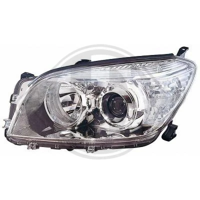 Kuva DIEDERICHS 6687081 Ajovaloumpio Vasen H11, HB3 Kromi TOYOTA: RAV4 III SUV