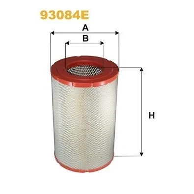 Kuva WIX FILTERS 93084E Ilmansuodatin 480 303 Suodatinpanos