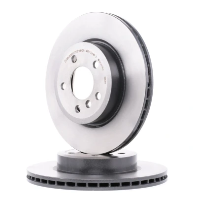 Kuva BREMBO COATED DISC LINE 09.9581.11 Jarrulevyt 325 25 5 tuuletettu sisältä pinnoitettu hiiliteräs Ruuveilla BMW: X3