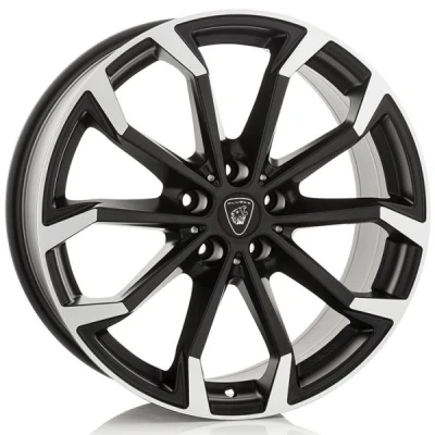 Kuva Aluett 88 Black Matt 8x18 5/114 ET45 B70.4