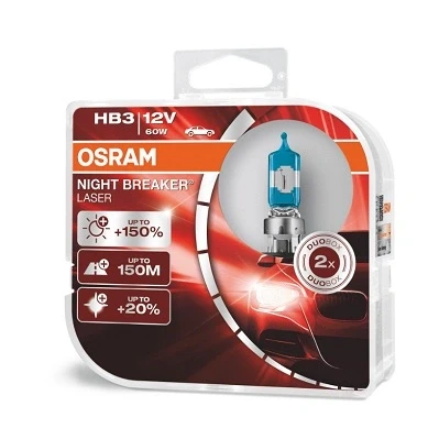 Kuva OSRAM 9005NL HCB Polttimo, kaukovalo HB3 12V 60W 4200K Halogeeni VOLVO: V50, V70 2, S60 I, TOYOTA: Avensis III Farmari, Auris Hatchback