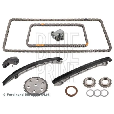 Kuva BLUE PRINT ADBP730002 Jakoketjusarja Yksinkertainen, Ketju koteloitu MAZDA: 6 Farmari