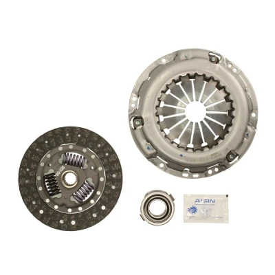 Kuva AISIN Clutch Kit (3P) KS 051 Kytkinpaketti kolmiosainen Painelevyllä Kytkinlevyllä, irroitinlaakerilla 224 SUZUKI: Grand Vitara 1 SUV